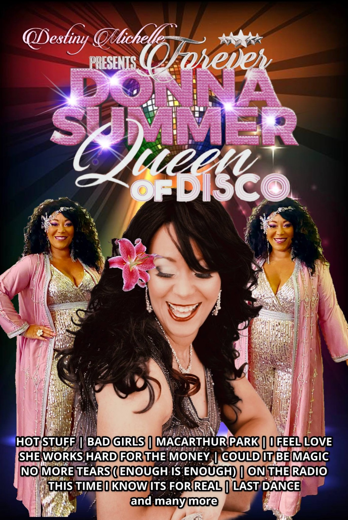 Donna Summer tribute