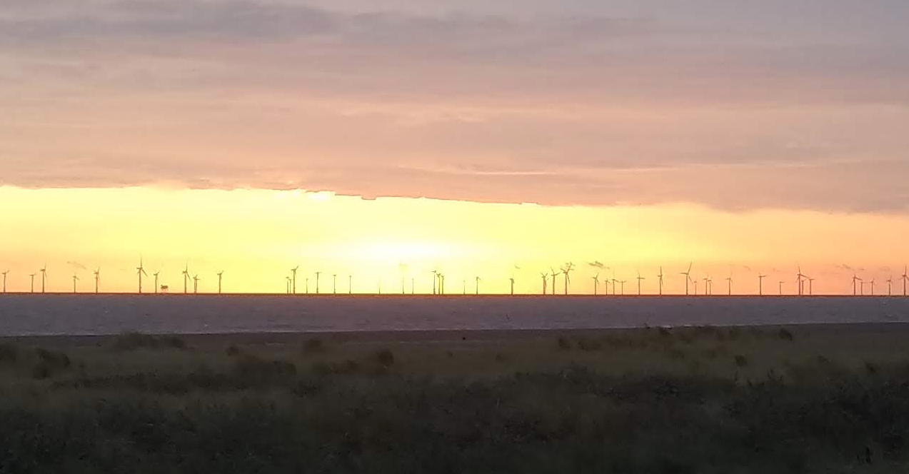 Sunrise at Chapel